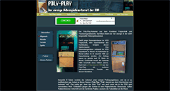 Desktop Screenshot of polyplay.de