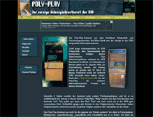Tablet Screenshot of polyplay.de